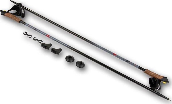 Μπατόν Nordic Walking Enero Nordic 1-Sequence, 110cm, Σετ 2 Τεμαχίων