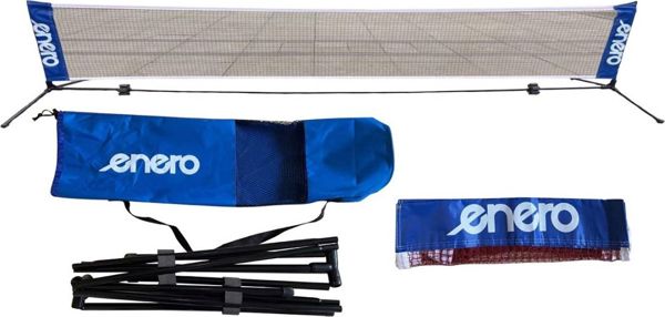 Σετ Badminton και Tennis Enero με Στύλους 310x76cm