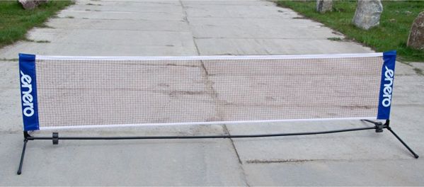 Σετ Badminton και Tennis Enero με Στύλους 310x76cm