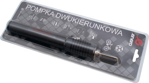 Αντλία για μπάλες 19CM με βελόνα και σωλήνα διπλής κατεύθυνσης Enero
