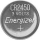 Energizer Μπαταρία Λιθίου CR2450 3V 620mAh, 1 Τεμάχιο