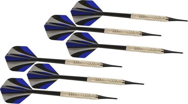 Βελάκια Πλαστικά Enero Darta Dart 6 τεμάχια