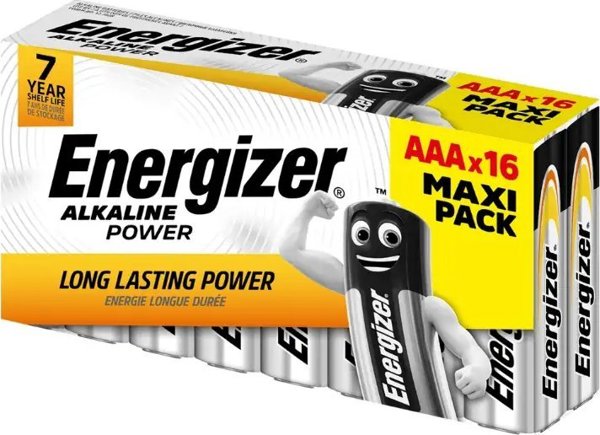 Energizer Energizer Power AAA 16 Πακέτο Δίσκος