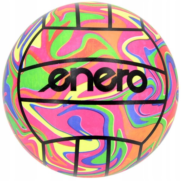 Enero Μπάλα Βόλεϊ Color Wave, από Βινύλιο, 21 cm, 90 g
