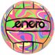Enero Μπάλα Βόλεϊ Color Wave, από Βινύλιο, 21 cm, 90 g