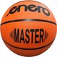 Μπάλα Μπάσκετ Enero Master No5, Καουτσούκ, Πορτοκαλί, Για Εσωτερικό και Εξωτερικό Χώρο