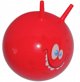 Enero Toys Μπάλα για Άλματα με Κέρατα Skoczek, 45 cm, Κόκκινη