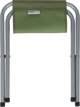 Enero Krzeslo wedkarskie turystyczne taboret sklady zielony 33x27x35cm