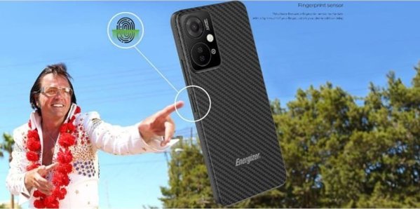 Energizer Ultimate U652S Smartphone 6.51" 4G LTE 2GB/64GB Dual SIM - Μαύρο