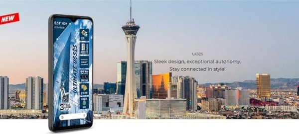 Energizer Ultimate U652S Smartphone 6.51" 4G LTE 2GB/64GB Dual SIM - Μαύρο