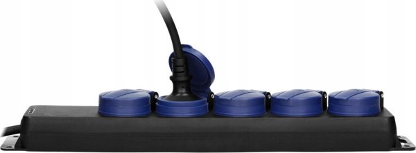 Energizer ORNO EXTENSION CABLE WORKSHOP 5x SOCKETS 3m IP44 H05R R-F 3x1.5
