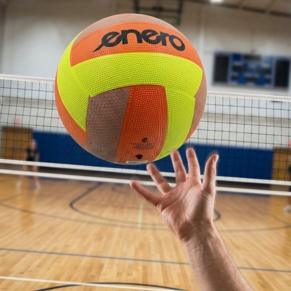 Μπάλα Netball Enero British Style 22cm, 400g