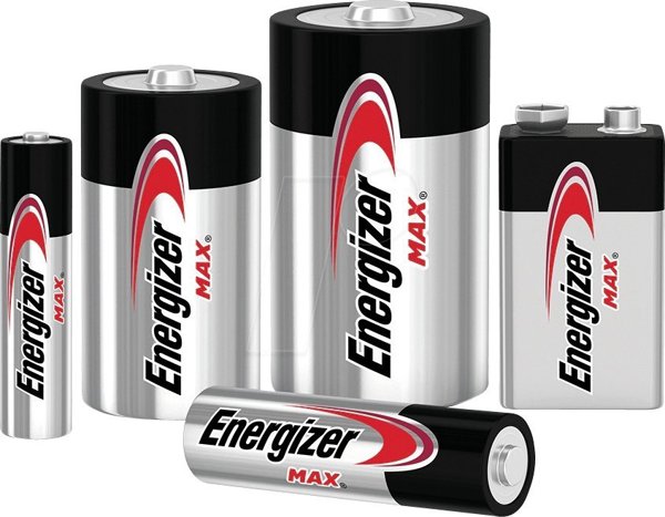 Energizer Μπαταρίες AA Max Αλκαλικές 1.5V - 12 Τεμάχια (E303324900)