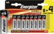 Energizer Μπαταρίες AA Max Αλκαλικές 1.5V - 12 Τεμάχια (E303324900)