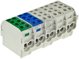 ENE-00512 Πέντε πόλων μπάρα σύνδεσης ZGX 5x(1x25/2x16) mm2 (3P+N+PE) ENE-00512
