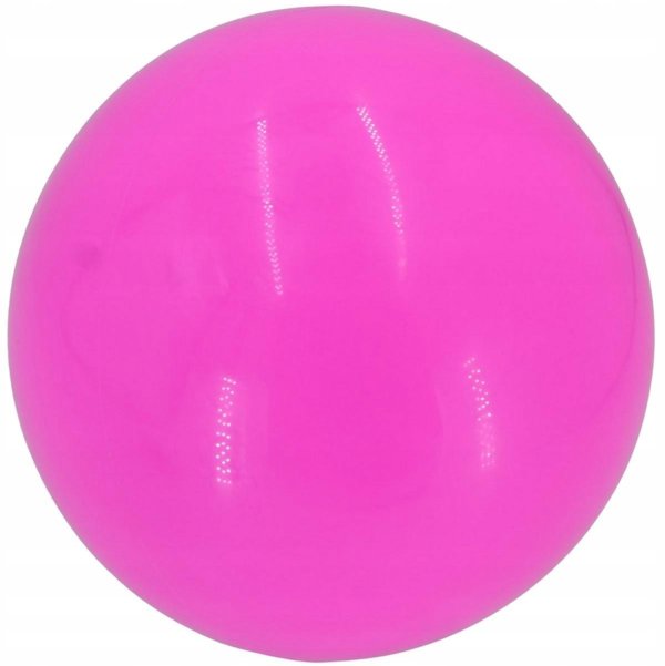 Enero Μίνι Μπάλα Γυμναστικής από Βινύλιο, 15cm, 60g, Ροζ