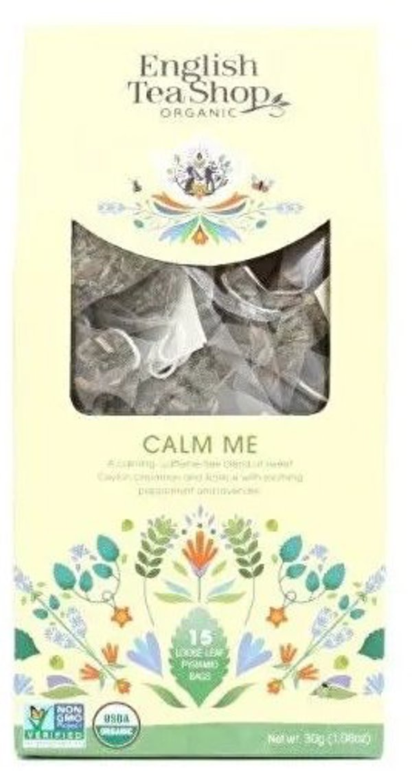 English Tea Shop Τσάι Calm Me Βοτανικό 15x2g - 30g