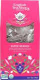 English Tea English Tea Shop, τσάι Super Berries, 15 πυραμίδες 8449748 680275059585