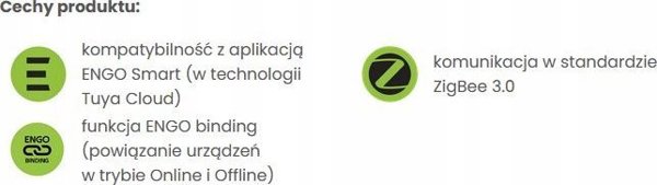 Engo Smart Relay ZigBee Ρελέ Ενεργοποίησης 230V EREL-16ZB