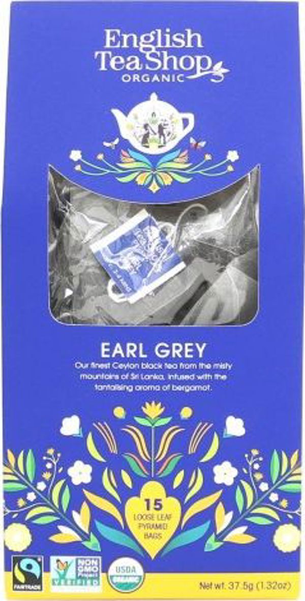 English Tea English Tea Shop, Τσάι Earl Grey, 15 πυραμίδες