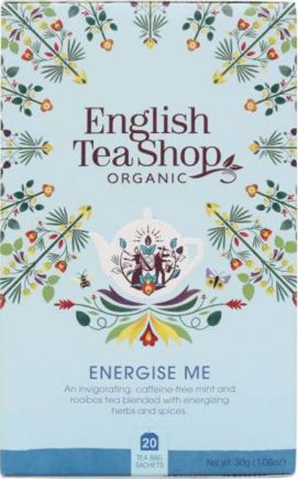 English Tea Shop Herbatka Energise Me 20x1,5g BIO 30 g English Tea Shop