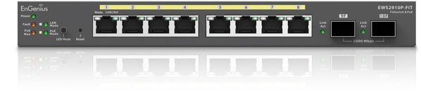 EnGenius Managed Switch 8-port GbE PoE
