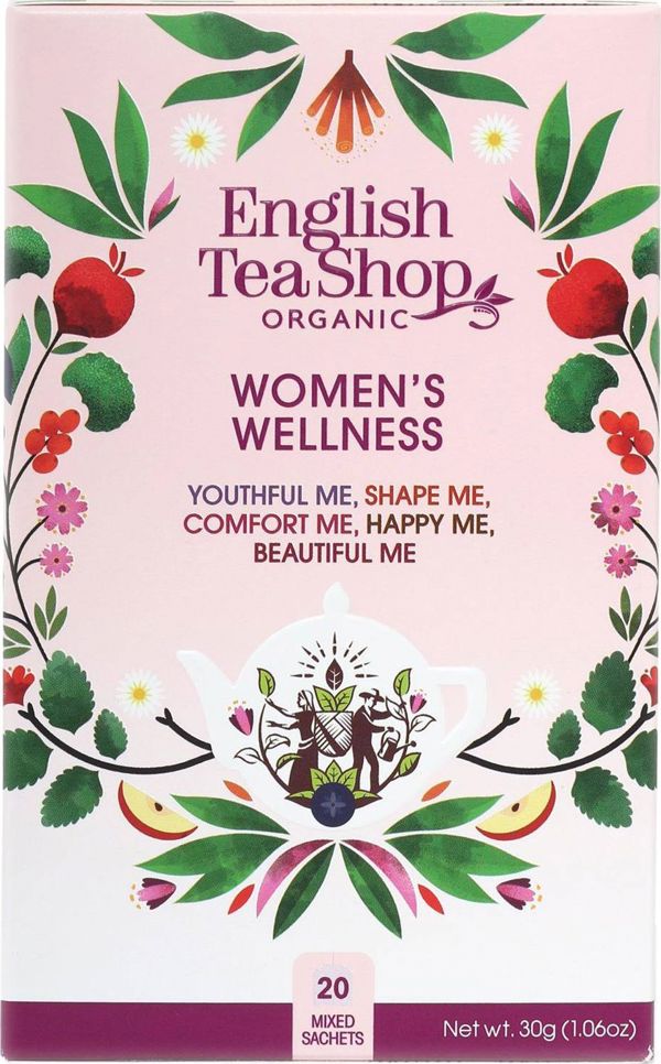 English Tea English Tea Shop, Μείγμα Γεύσεων Τσαγιού, WOMAN’S WELLNESS, 30g