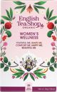 English Tea English Tea Shop, Μείγμα Γεύσεων Τσαγιού, WOMAN’S WELLNESS, 30g