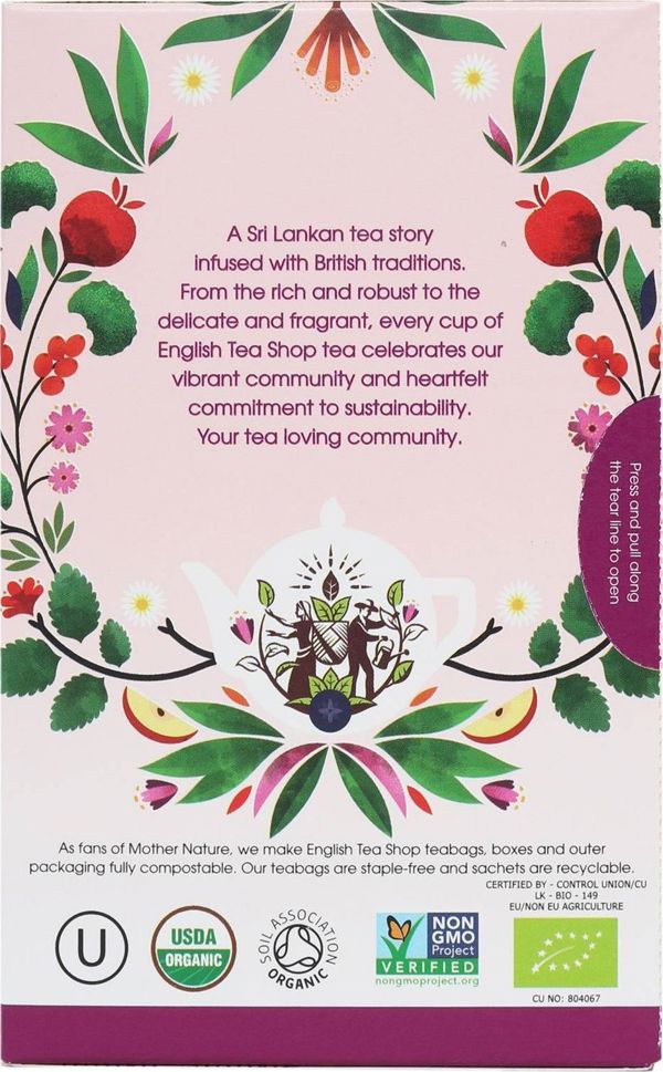 English Tea English Tea Shop, Μείγμα Γεύσεων Τσαγιού, WOMAN’S WELLNESS, 30g