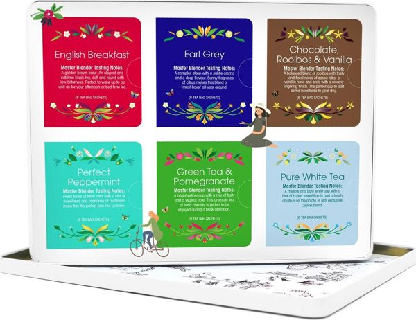 English Tea Shop Βιολογικό Σετ Τσαγιού Luxury Collection, 36 Φακελάκια σε Μεταλλικό Κουτί