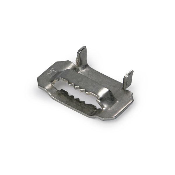 Ensto σφιγκτήρες για μεταλλικές ταινίες 19x0,75mm 100 τεμ