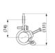 Ensto Uchwyt przelotowo-narozny 2-4x(25-120)mm2 SO130