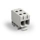 Ensto Zacisk rozdzielczy CLAMPOPRO szary 2 tory Al 6-50mm2 Cu 2,5-50mm2 KE66