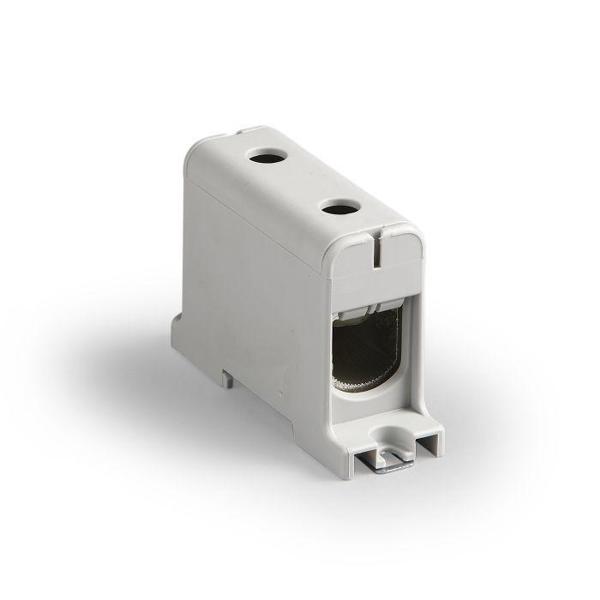 Ensto Zacisk CLAMPOPRO 1 torowy szary Al/Cu 35-150mm2 KE63
