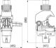 Ensto Σφιγκτήρας διάτρησης μόνωσης SLIW52 16-150mm