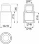Ensto Ελαστικό Κάλυμμα Ακροδεκτών 25-95mm² (99.2595)