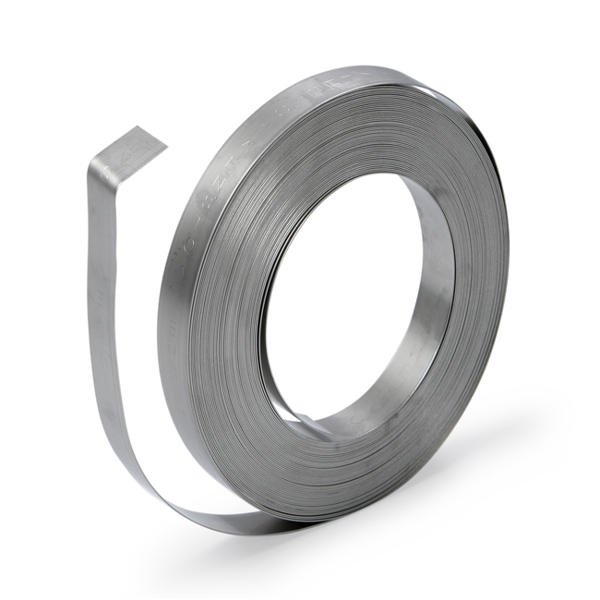 Ensto Tasma stalowa do mocowania hakow 19x0,75mm 25mb COT37