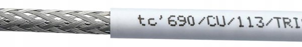 Ensto Καλωδιο Elpio TRI-SHIELD tc690CU 2922 για δορυφορικη/κεραια 113/RG6/100M