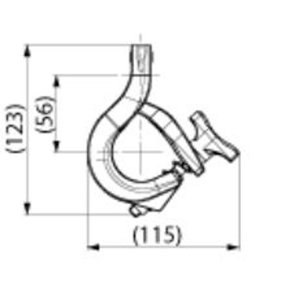 Ensto Uchwytt przelotowo-narozny 2x(25-35)mm2 4x(16-120)mm2 SO270