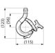 Ensto Uchwytt przelotowo-narozny 2x(25-35)mm2 4x(16-120)mm2 SO270