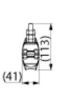 Ensto Uchwyt odciagowy 4x(35-50)mm2 SO274S
