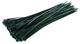 EPM Opaska plastikowa PA6.6 Czarna 150x2.5mm 100szt. E-600-0003
