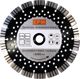 EPM Διαμαντόδισκος Turbo 230mm για Ξηρή και Υγρή Κοπή με Οπές Ψύξης 22.2mm