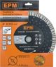 EPM Διαμαντόδισκος Turbo 230mm για Ξηρή και Υγρή Κοπή με Οπές Ψύξης 22.2mm
