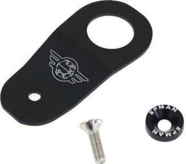 Epman_F Βάση Ψυγείου JDM για Honda Civic 1996-2000, Αλουμίνιο, Μαύρο