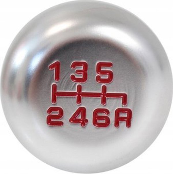 Epman 6B Λεβιές Ταχυτήτων, Καθολικό Πόμολο Αλλαγής Ταχυτήτων από Αλουμίνιο, Ασημί