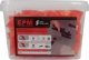 EPM σύστημα τοποθέτησης πλακιδίων EASY LEVELING 200 κλιπς 1MM (1 συσκευασία)