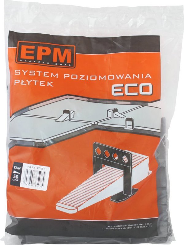 EPM SYSTEM UKÅADANIA PÅYTEK ECO 50 KLINÃW