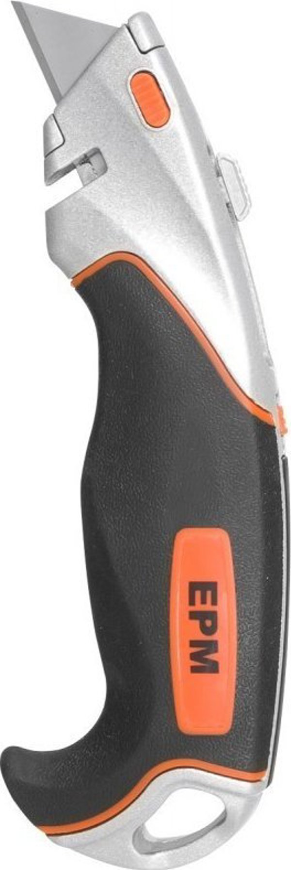 EPM NÃÅ» Z OSTRZEM TRAPEZOWYM ALU-T PREMIUM + 2 SZTUK OSTRZY