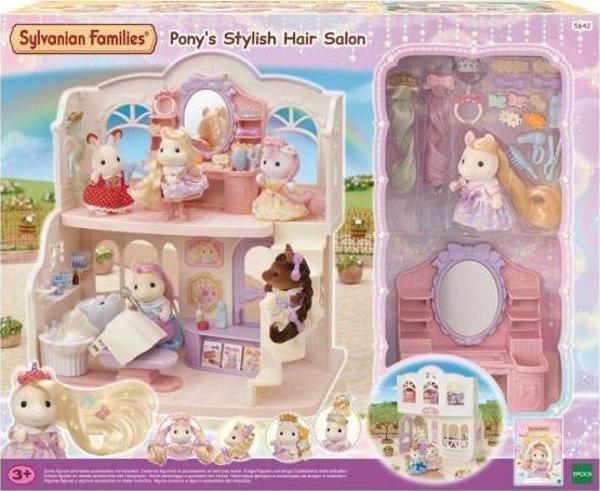 Epoch Σαλόνι ομορφιάς SYLVANIAN με φιγούρα με μαλλιά 5642